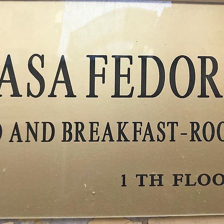 Bed and Breakfast Casa Fedora Neapol Zewnętrze zdjęcie