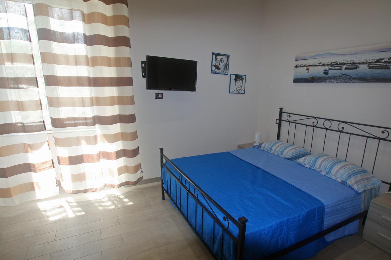 Bed and Breakfast Casa Fedora Neapol Zewnętrze zdjęcie