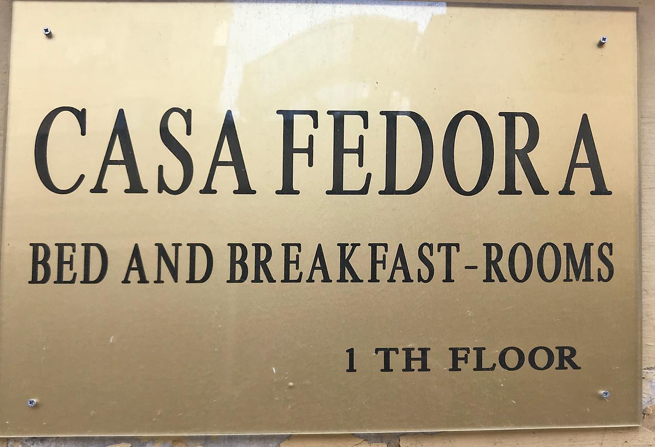 Bed and Breakfast Casa Fedora Neapol Zewnętrze zdjęcie
